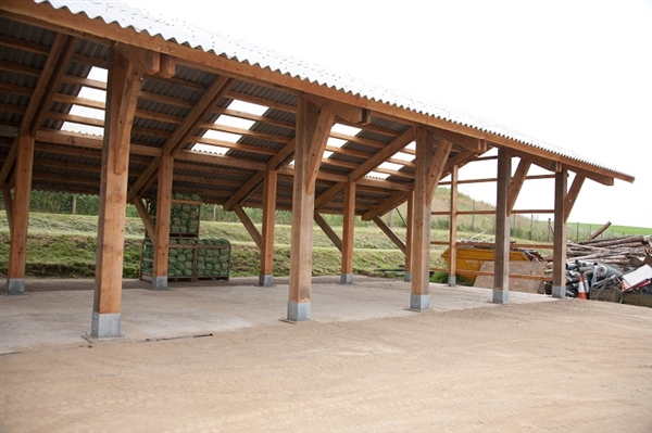Timber Storage Shed